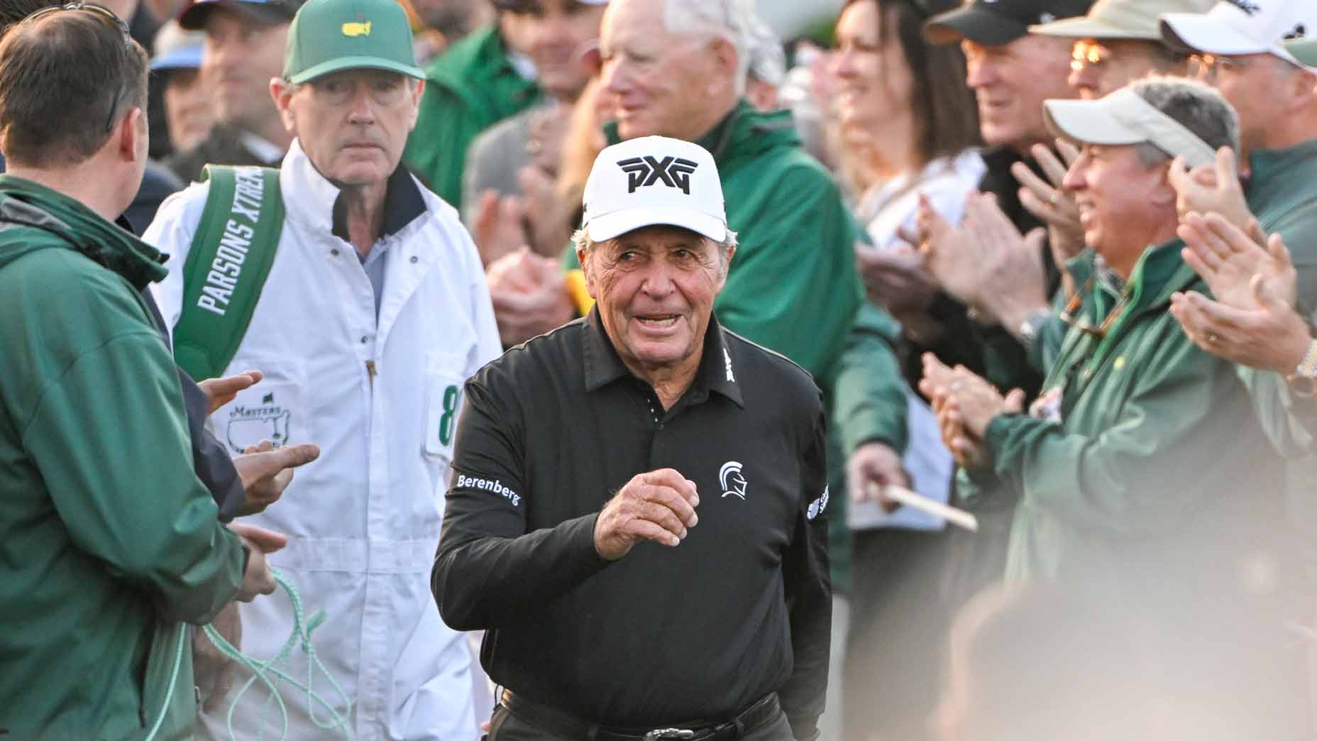 Gary Player Furious: Augusta Denies Golf With Grandsons